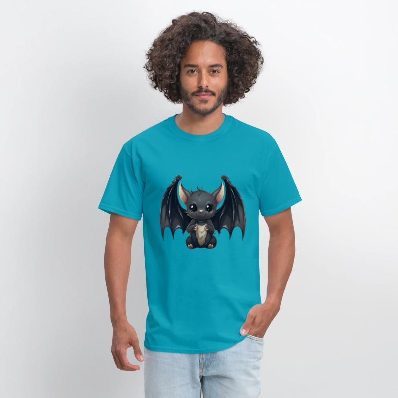 Cute Bat Kawaii Angel Comic