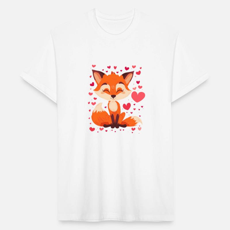 cute Fox happy funny Kawaii