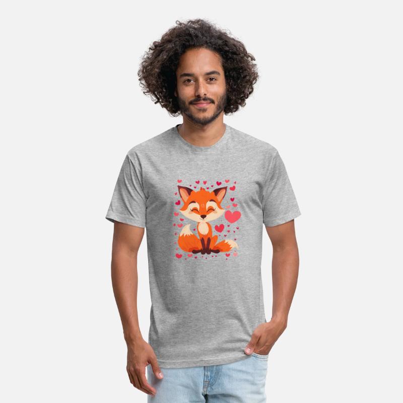 cute Fox happy funny Kawaii