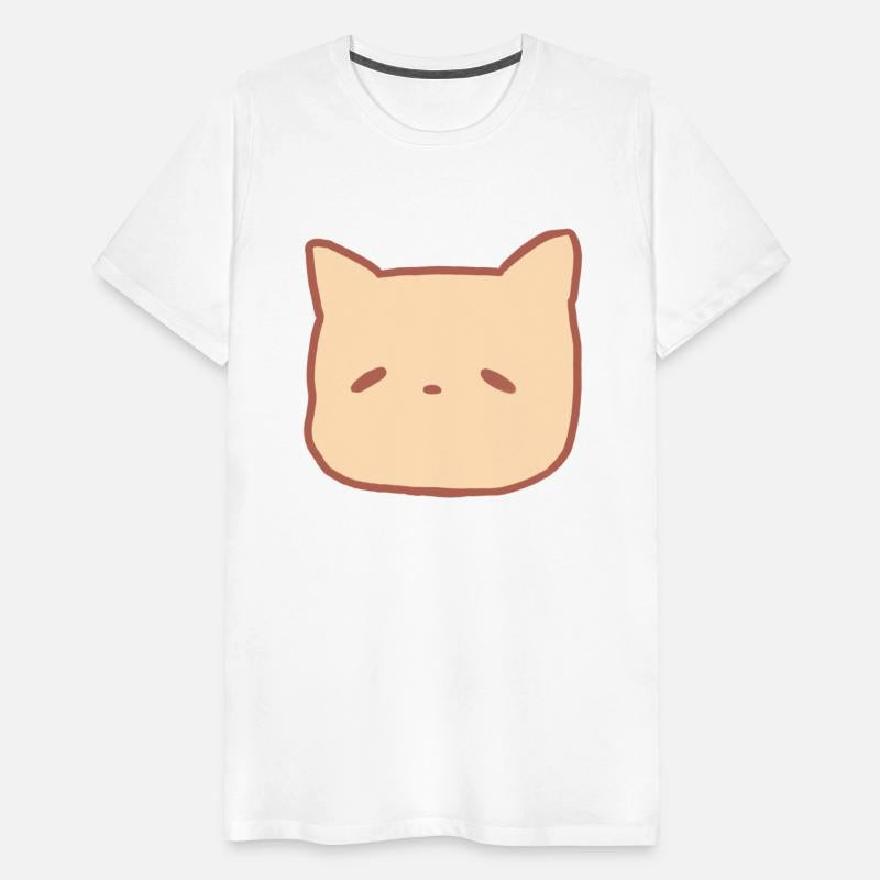 cute ginger orange sleepy kitty