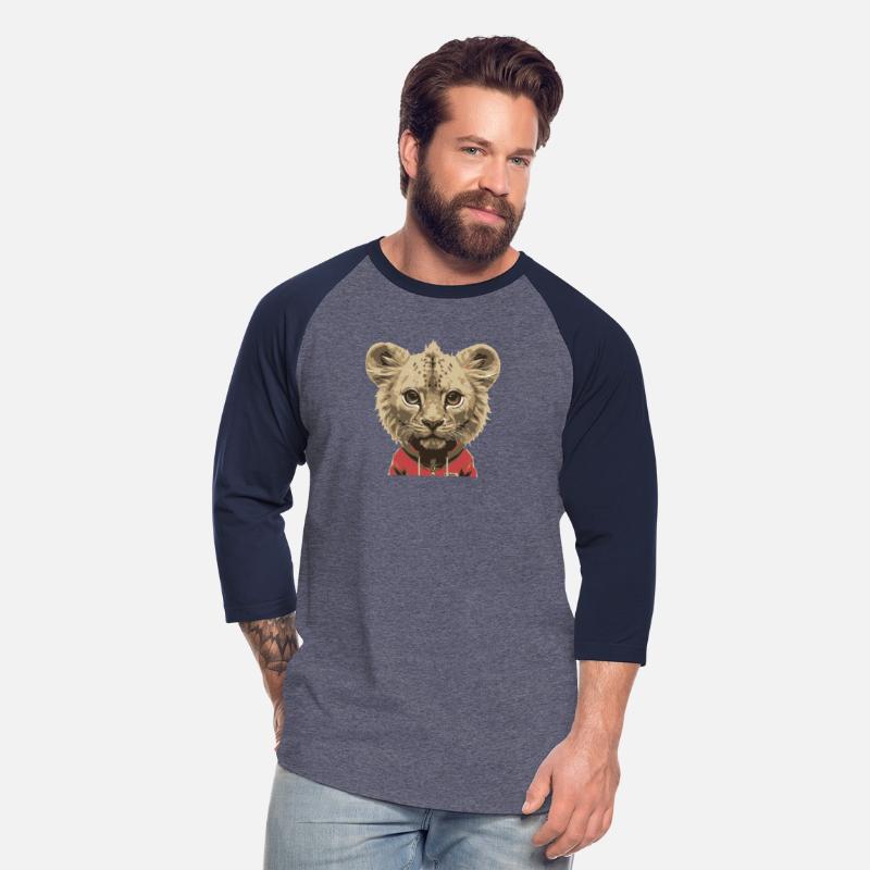 cute lion animals design