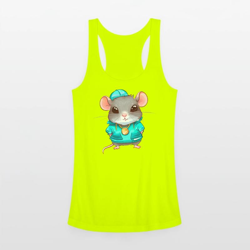 Cute Mouse The Hip Hop Artist