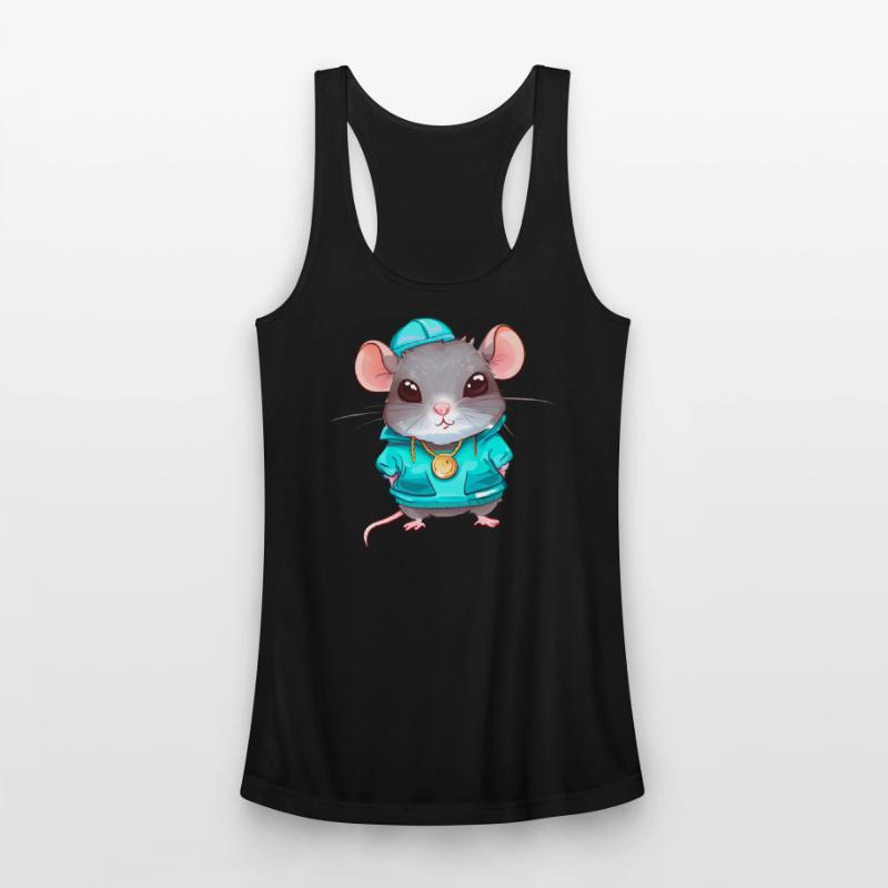 Cute Mouse The Hip Hop Artist