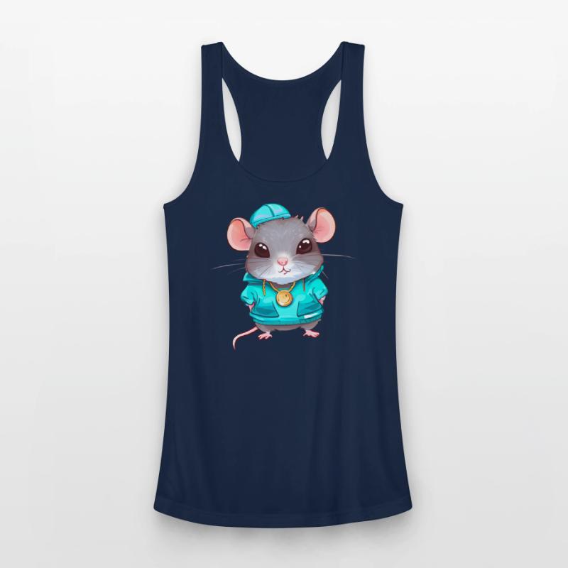 Cute Mouse The Hip Hop Artist