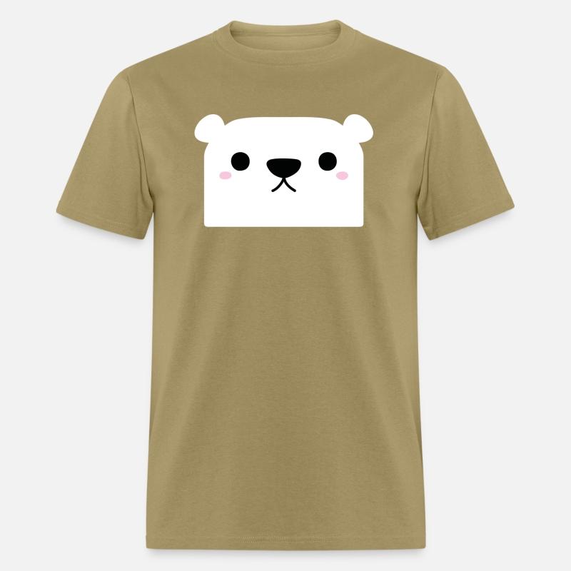 Cute Polar Bear Face