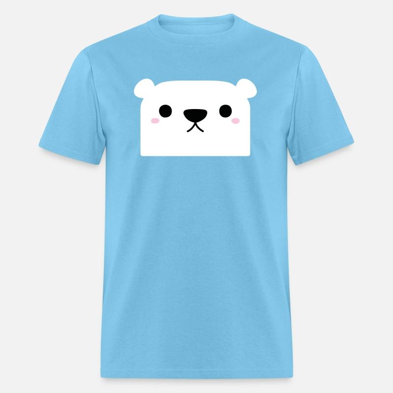 Cute Polar Bear Face