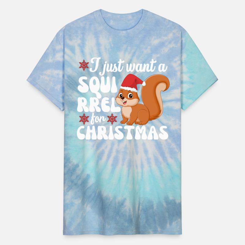 Cute Squirrel Christmas Shirt Holiday Gift Idea