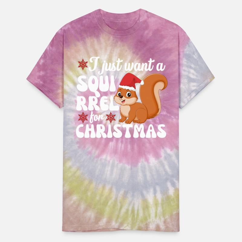 Cute Squirrel Christmas Shirt Holiday Gift Idea