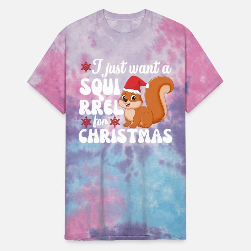 Cute Squirrel Christmas Shirt Holiday Gift Idea