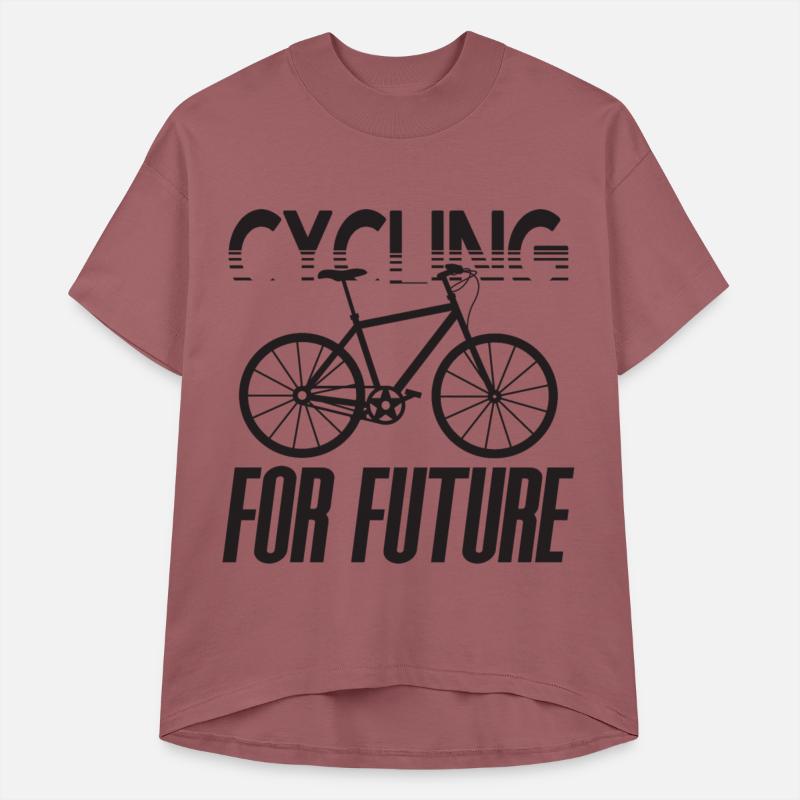 Cycling for Future cyclist climate change gift