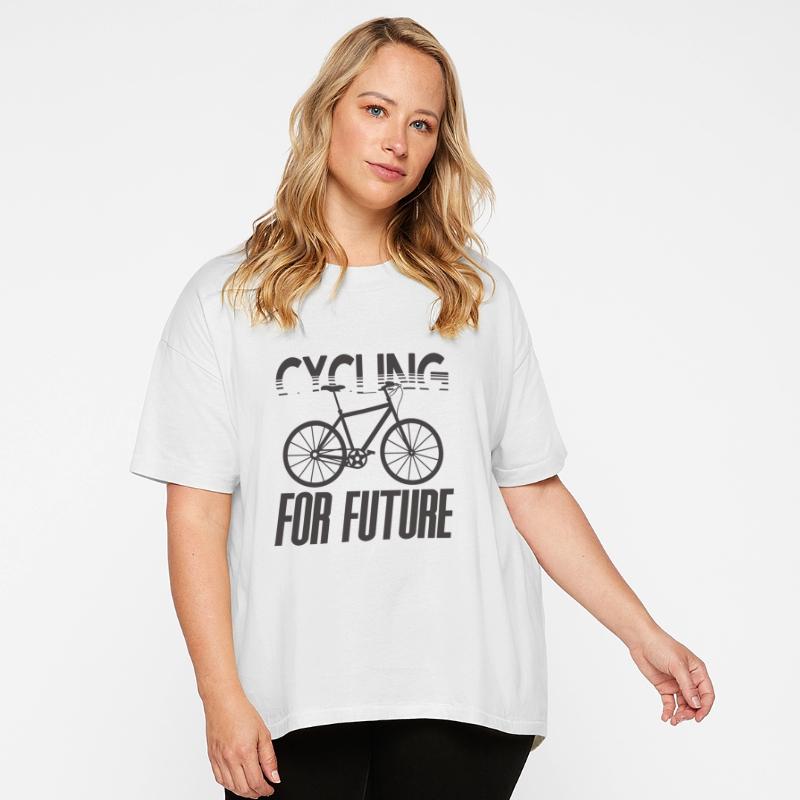 Cycling for Future cyclist climate change gift