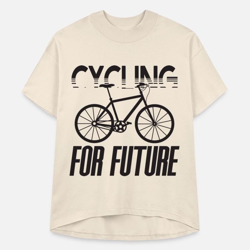 Cycling for Future cyclist climate change gift