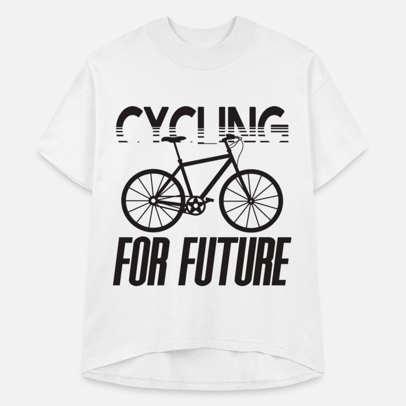 Cycling for Future cyclist climate change gift