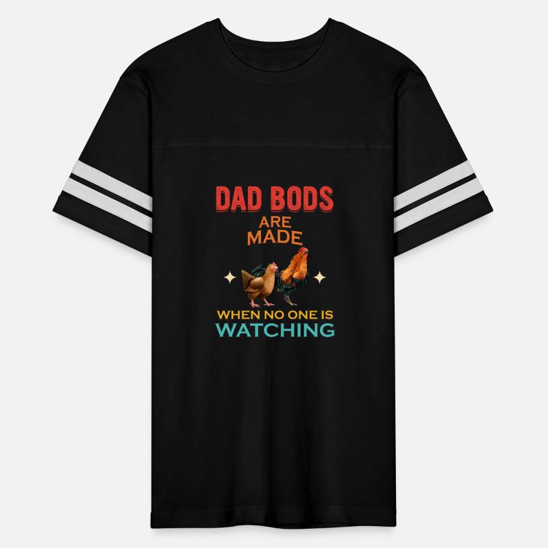 Dad Bods Are Made When No One Is Watching Chicken