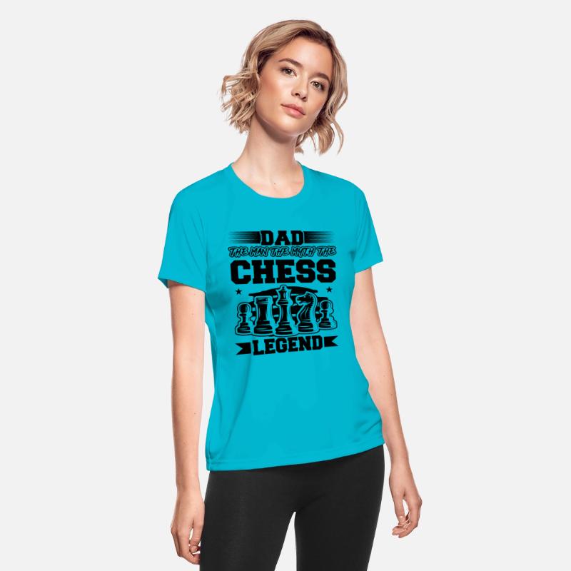 Dad The Man The Myth The Chess Legend