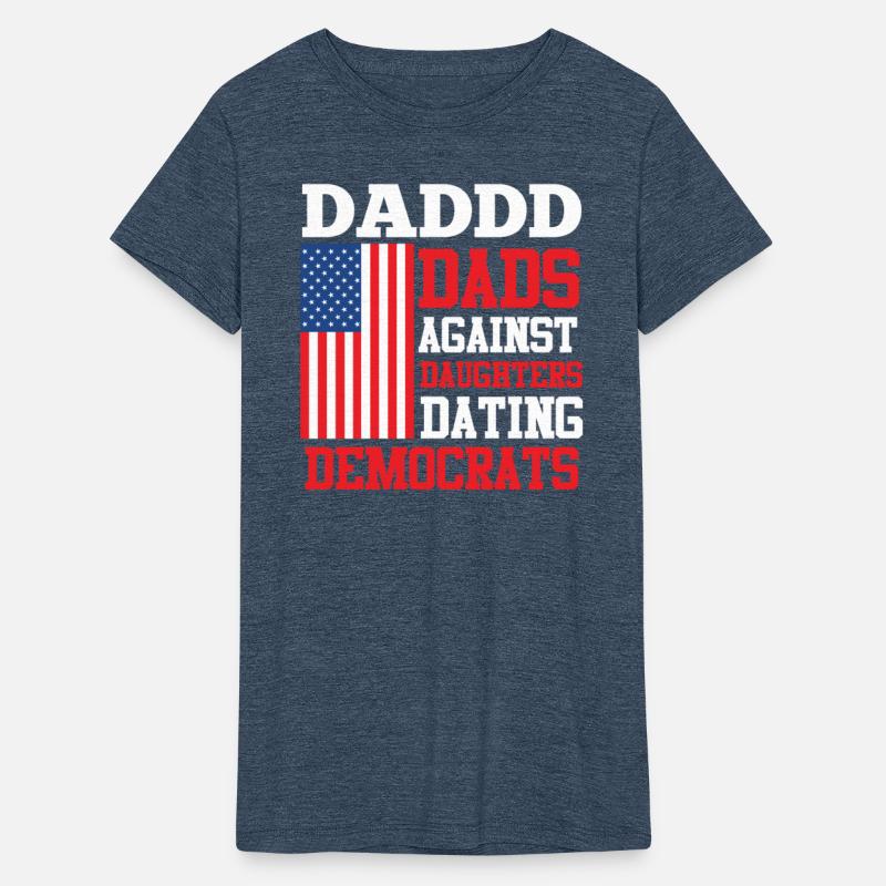 Daddd Dads against Daughter dating Democrats