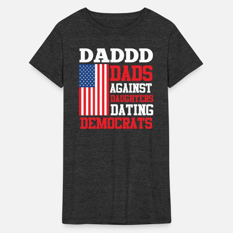 Daddd Dads against Daughter dating Democrats