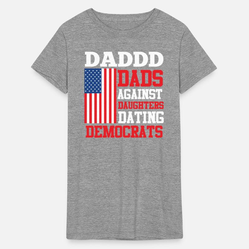 Daddd Dads against Daughter dating Democrats