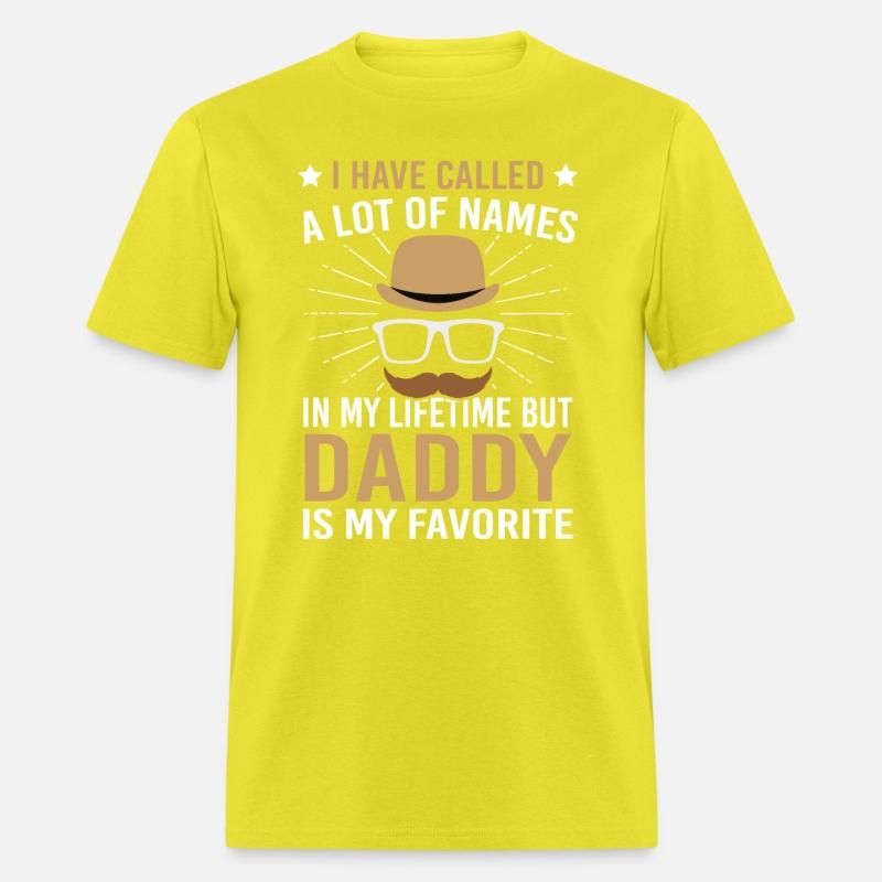 Daddy Favorite Name Fathers Family Father