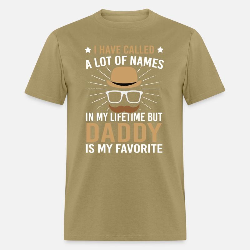 Daddy Favorite Name Fathers Family Father