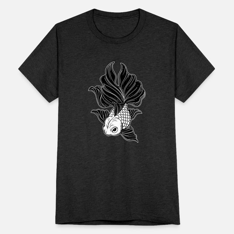 Dark Wave Fish Artwork