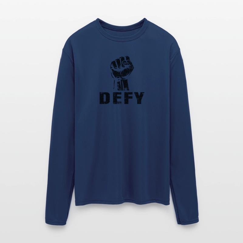 DEFY – The fist of resistance