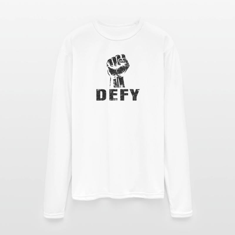 DEFY – The fist of resistance