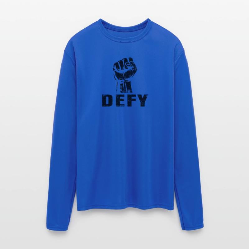 DEFY – The fist of resistance