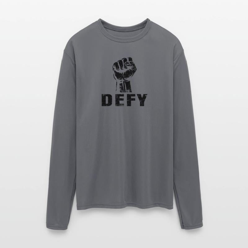 DEFY – The fist of resistance