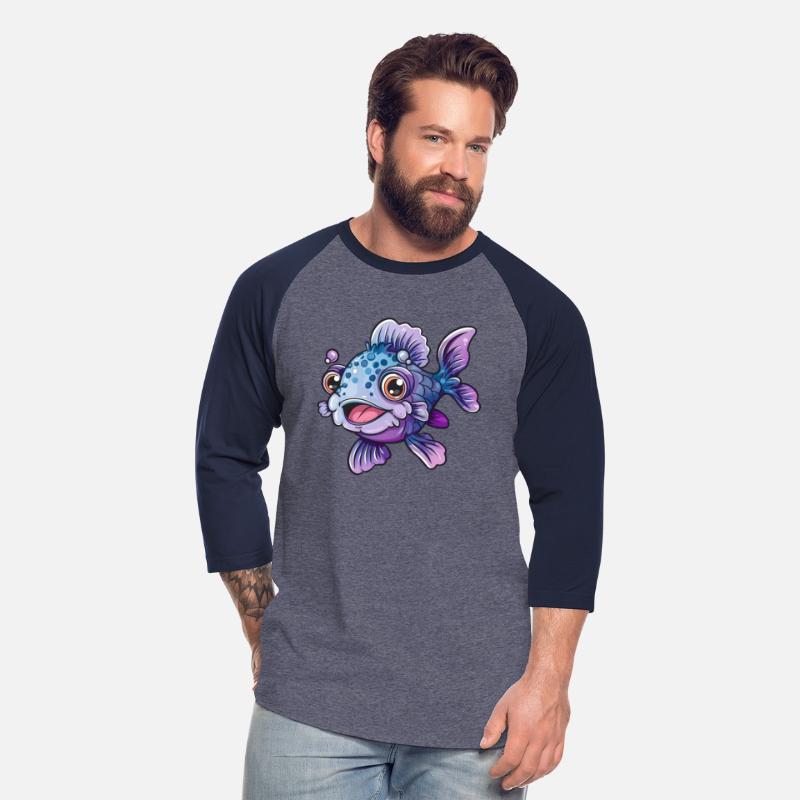 Delightful Monkfish Cartoon Expression