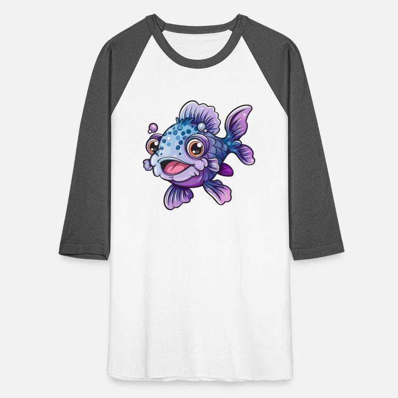 Delightful Monkfish Cartoon Expression