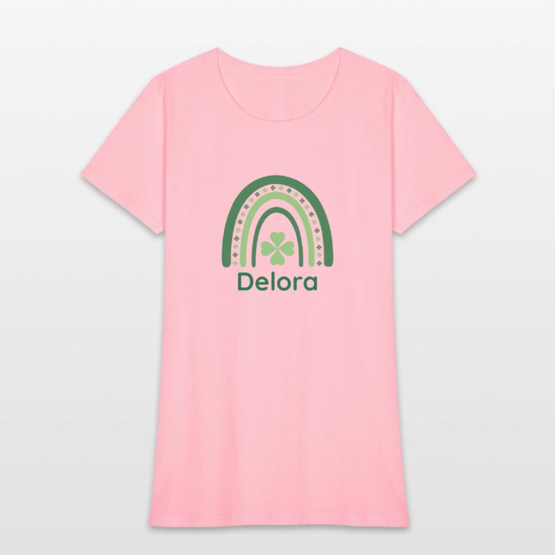 Delora Clover Charm Boho Rainbow