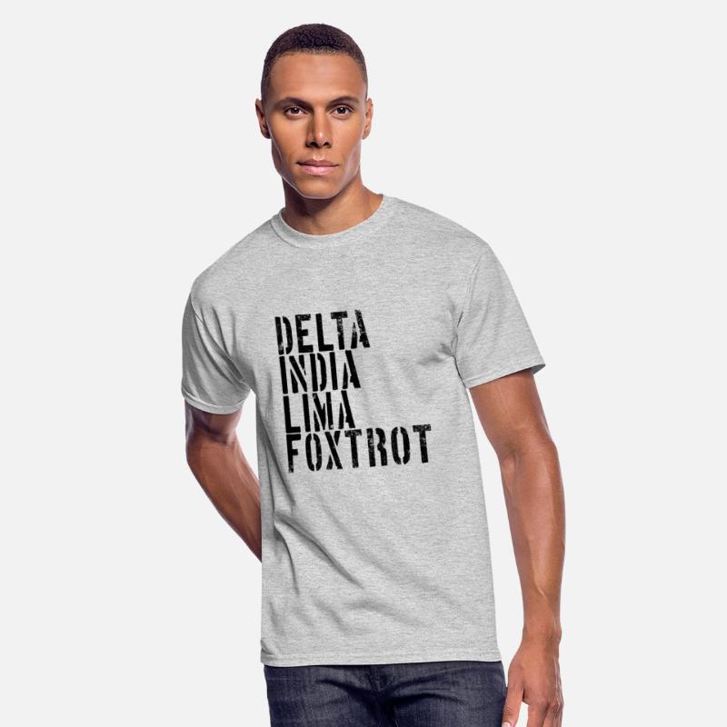 Delta India Lima Foxtrot Phonetic Hot Dad Men'svet