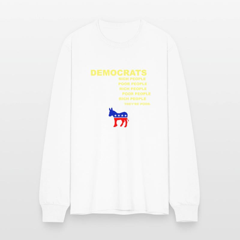 Democrats A Bucnh Of Rich People Apparel