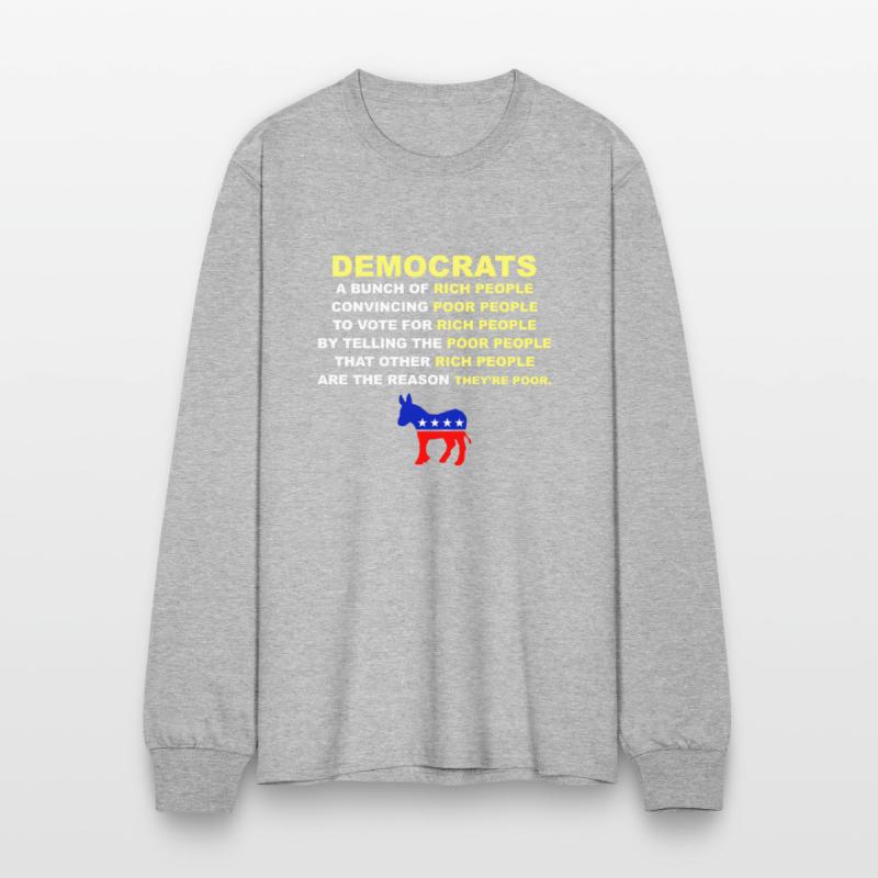 Democrats A Bucnh Of Rich People Apparel