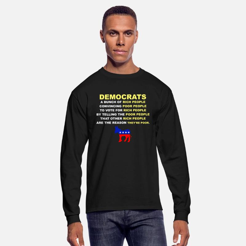 Democrats A Bucnh Of Rich People Apparel