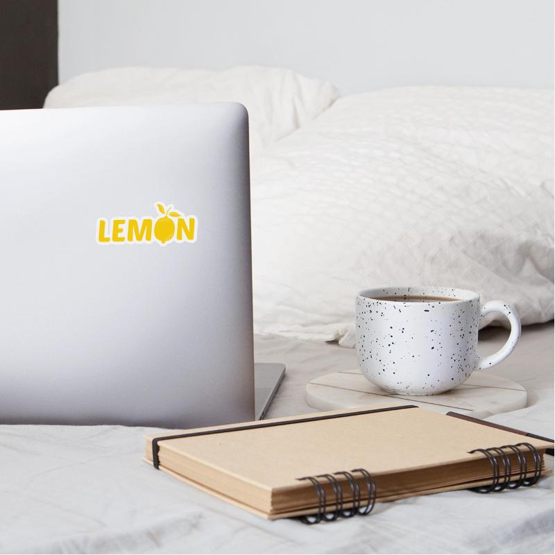 Design logo LEMON