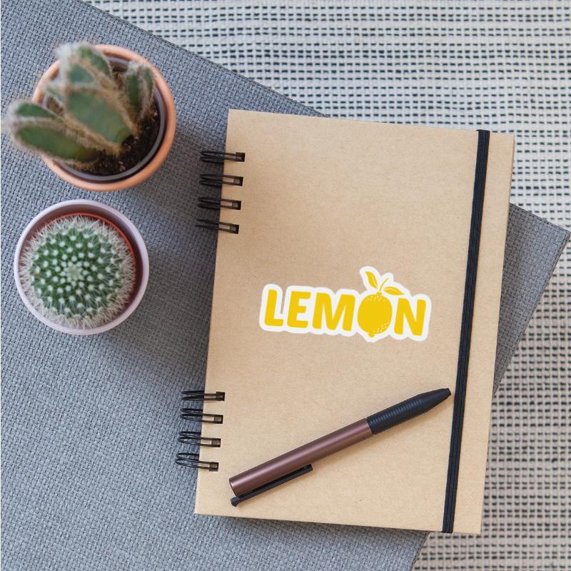 Design logo LEMON