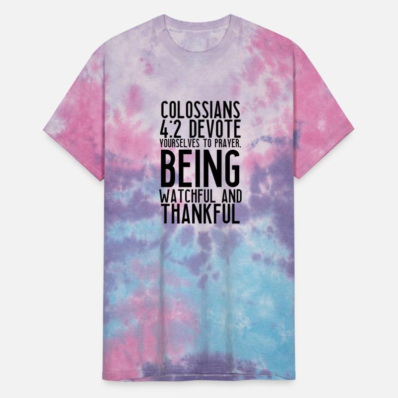 Devoted to prayer watchful and thankful Christian