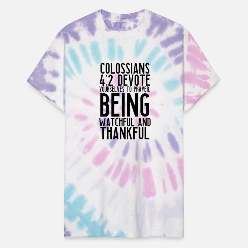 Devoted to prayer watchful and thankful Christian