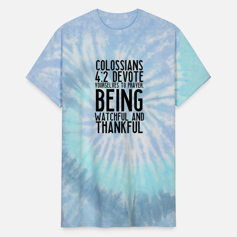 Devoted to prayer watchful and thankful Christian