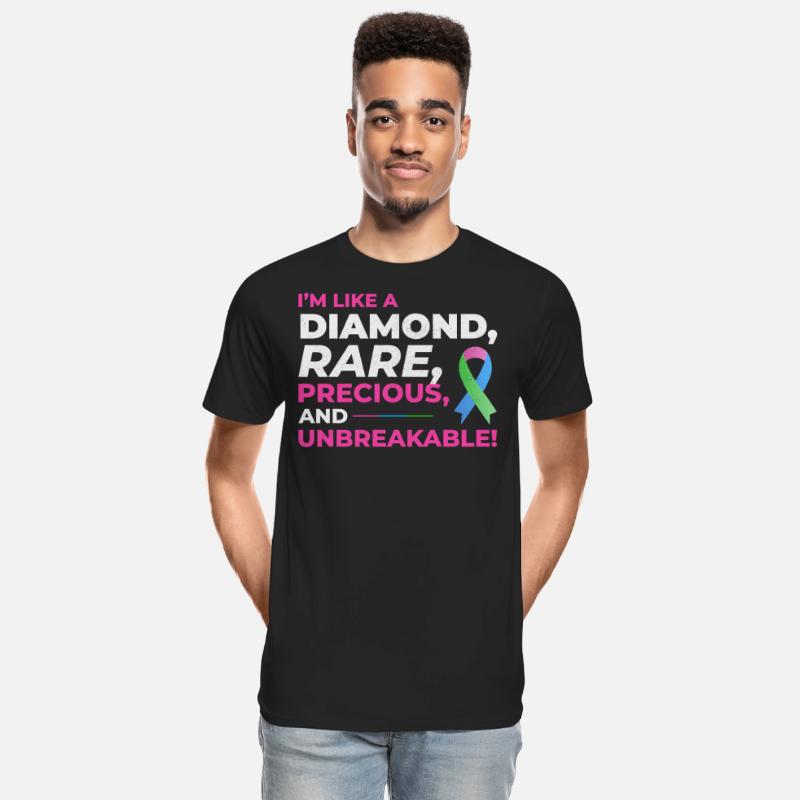 Diamond Like Rare Disease Stand Out for Awareness