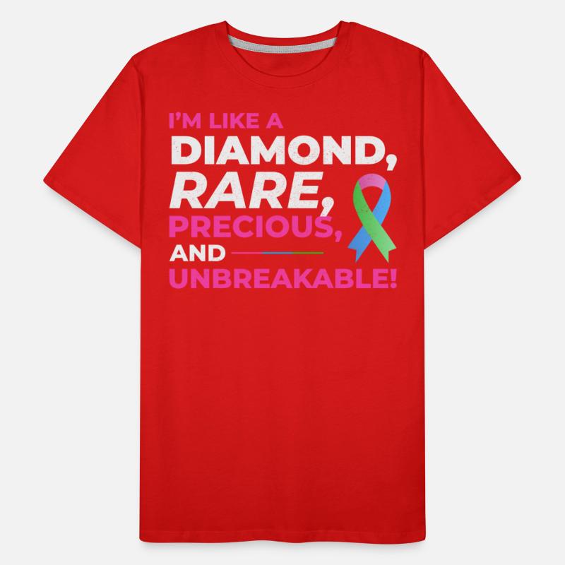 Diamond Like Rare Disease Stand Out for Awareness