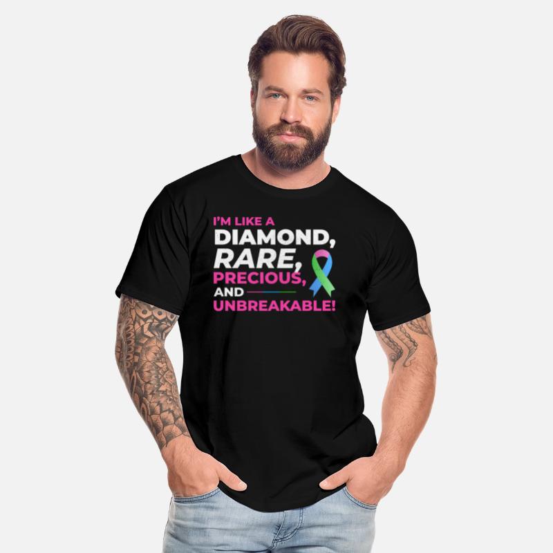 Diamond Like Rare Disease Stand Out for Awareness