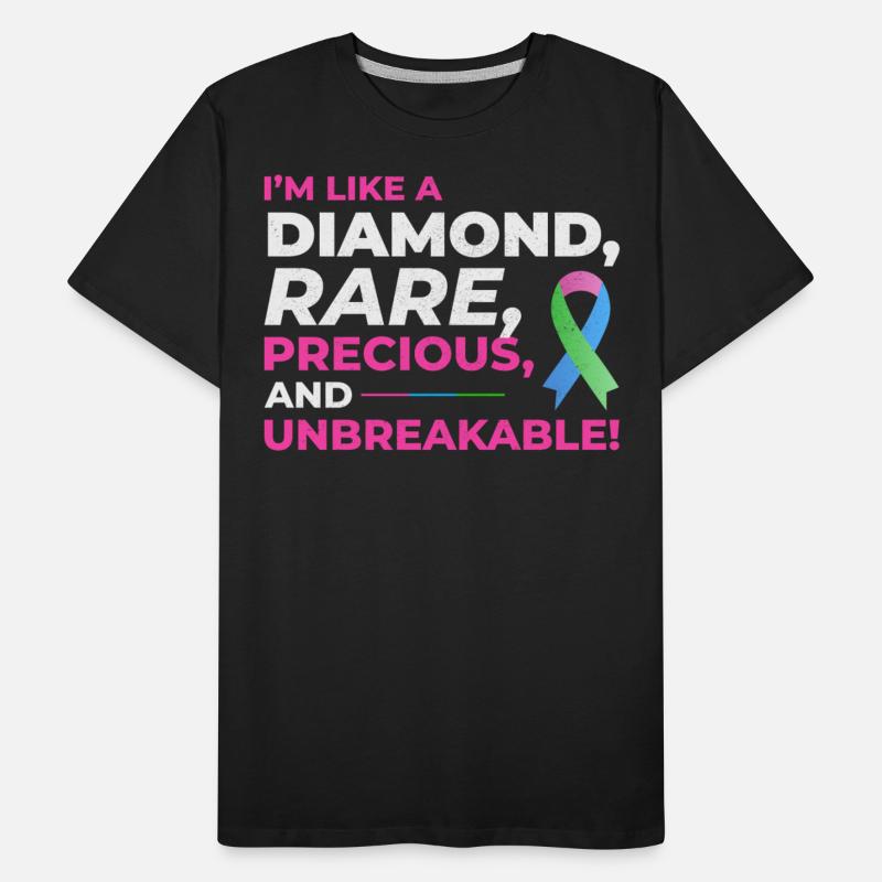 Diamond Like Rare Disease Stand Out for Awareness
