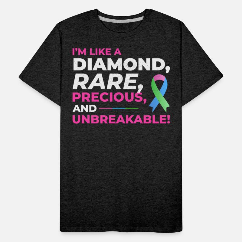 Diamond Like Rare Disease Stand Out for Awareness