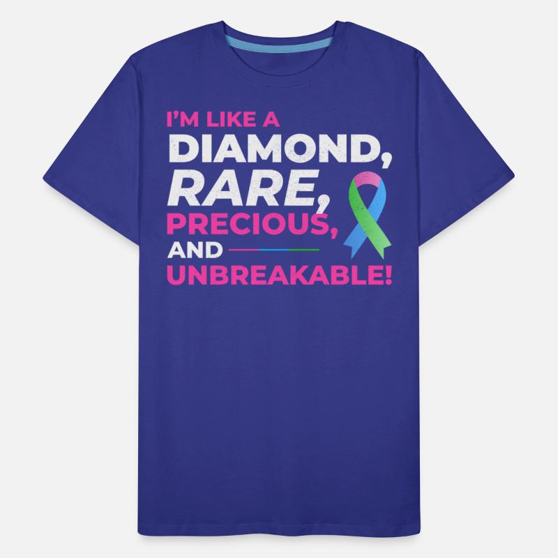 Diamond Like Rare Disease Stand Out for Awareness