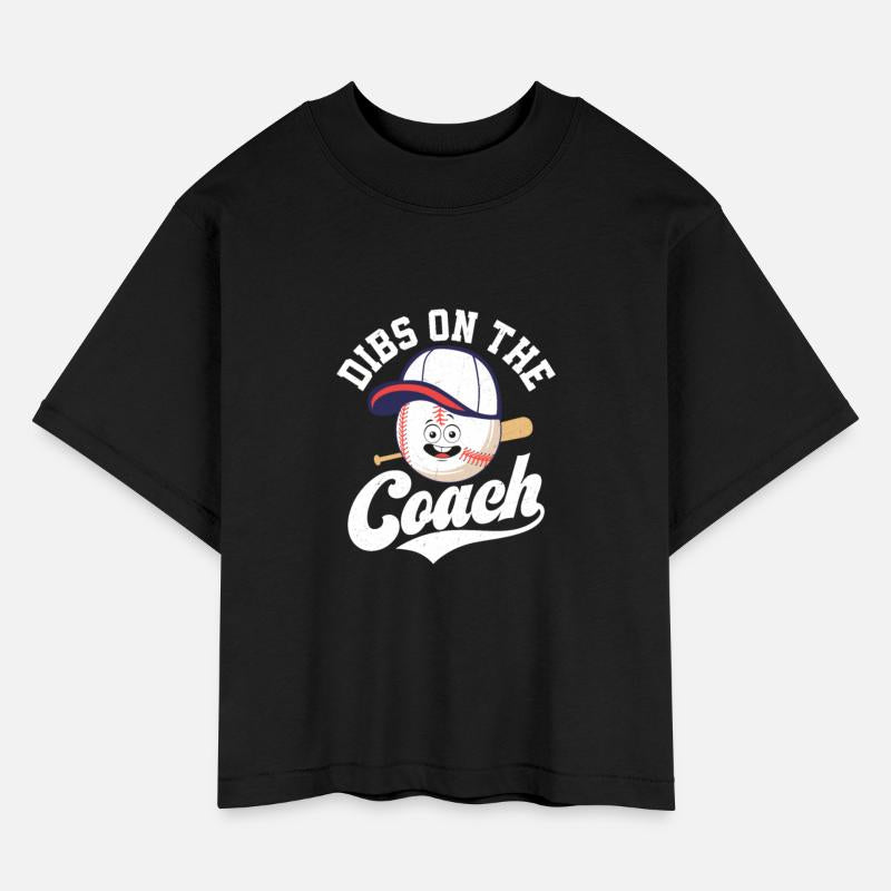 Dibs On The Coach Baseball Sport Fan