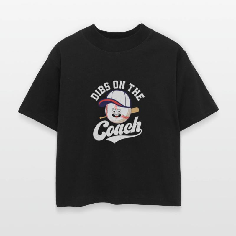 Dibs On The Coach Baseball Sport Fan