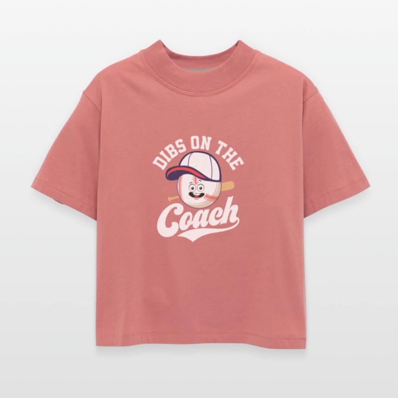 Dibs On The Coach Baseball Sport Fan